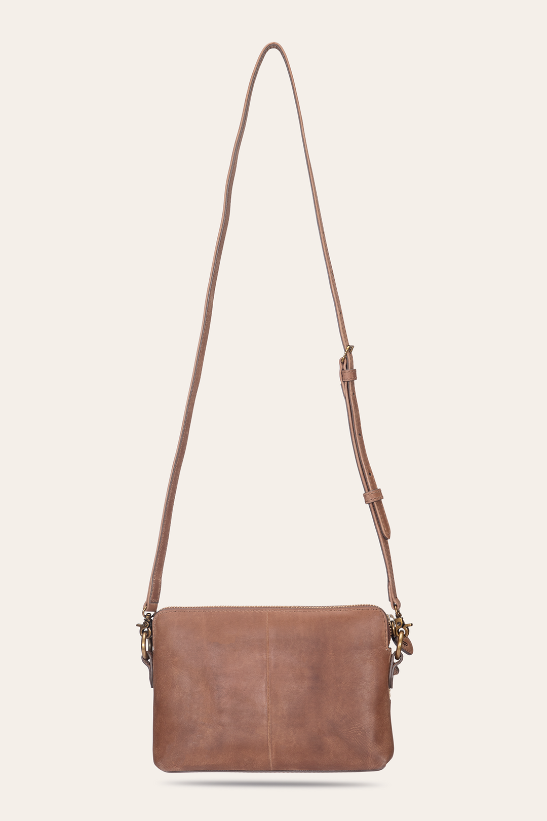 Women's Floral Crossbody Wristlet Wallet | Frye Cognac