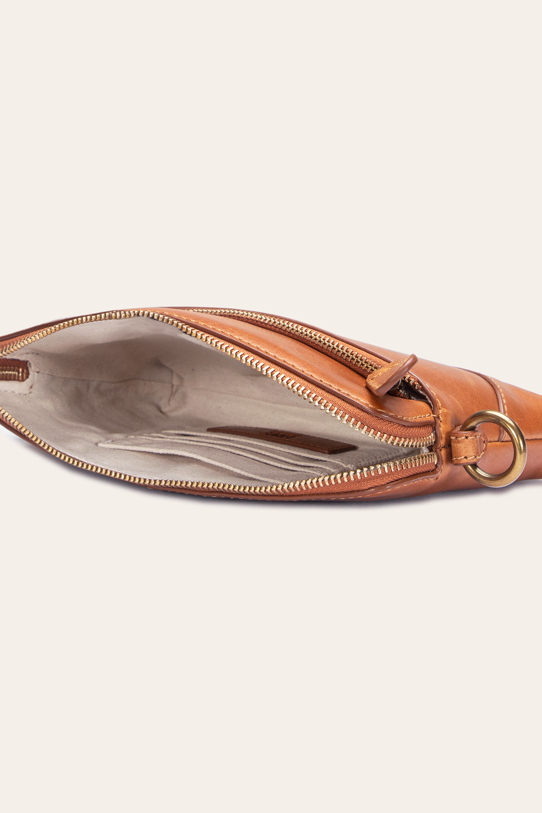 Melissa Burnt Terracotta Crossbody Wristlet | Frye Burnt Terracotta
