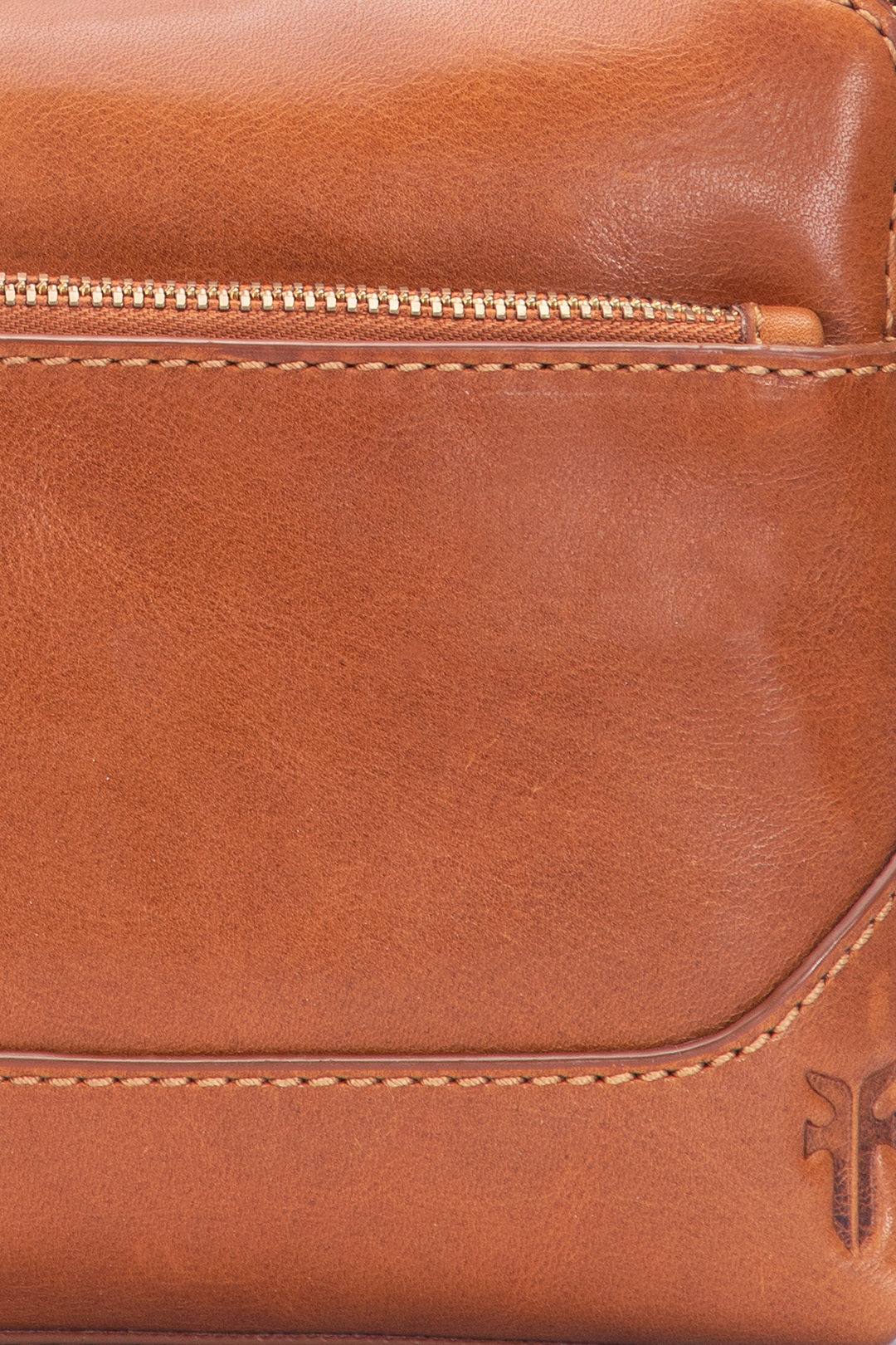 Melissa Burnt Terracotta Crossbody Wristlet | Frye Burnt Terracotta