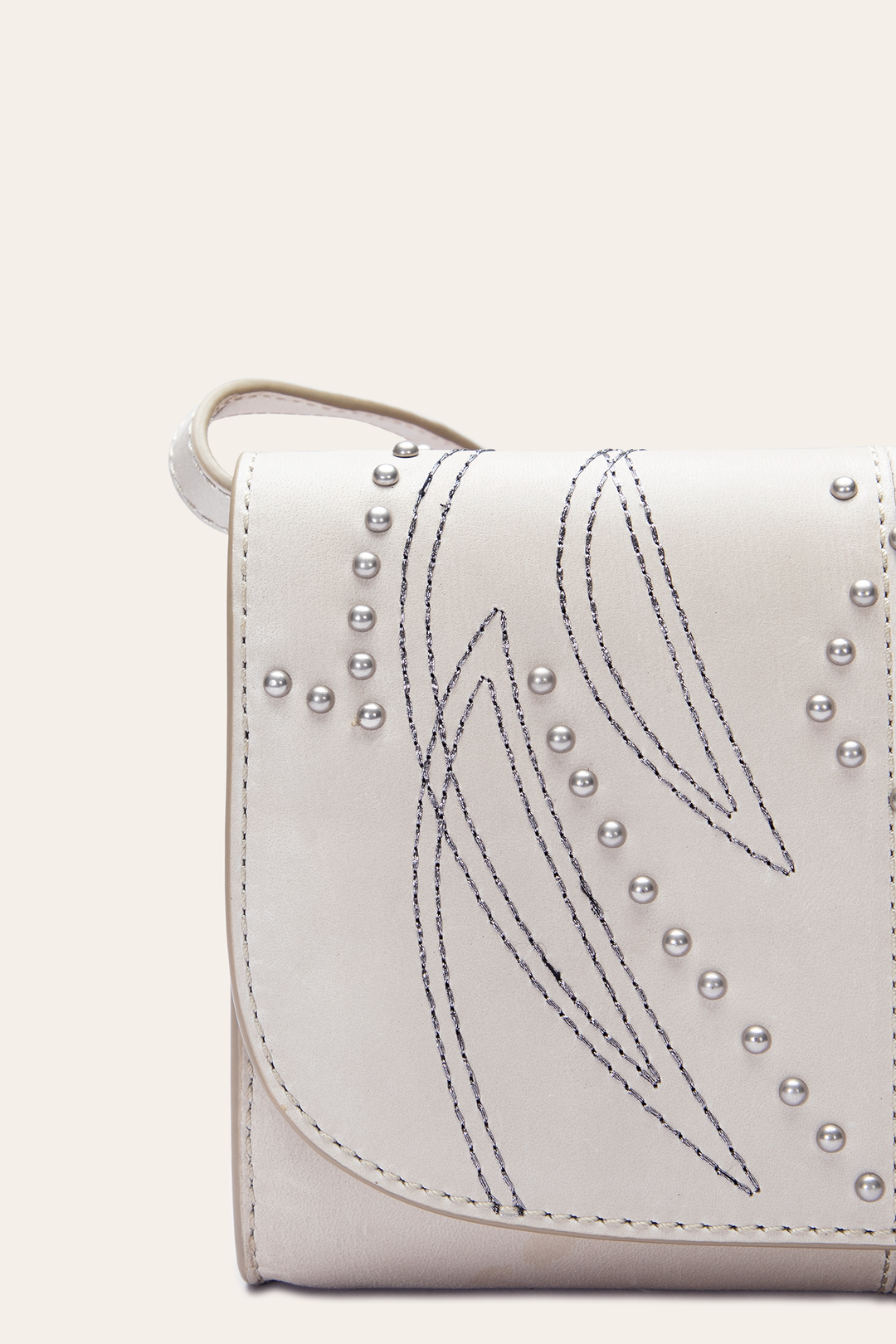 Sara Oat Wallet Crossbody | Frye Oat