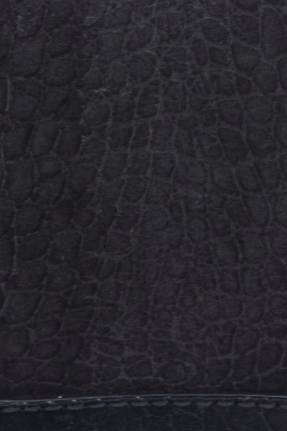 Melissa Black Sueded Croco Camera | Frye Black