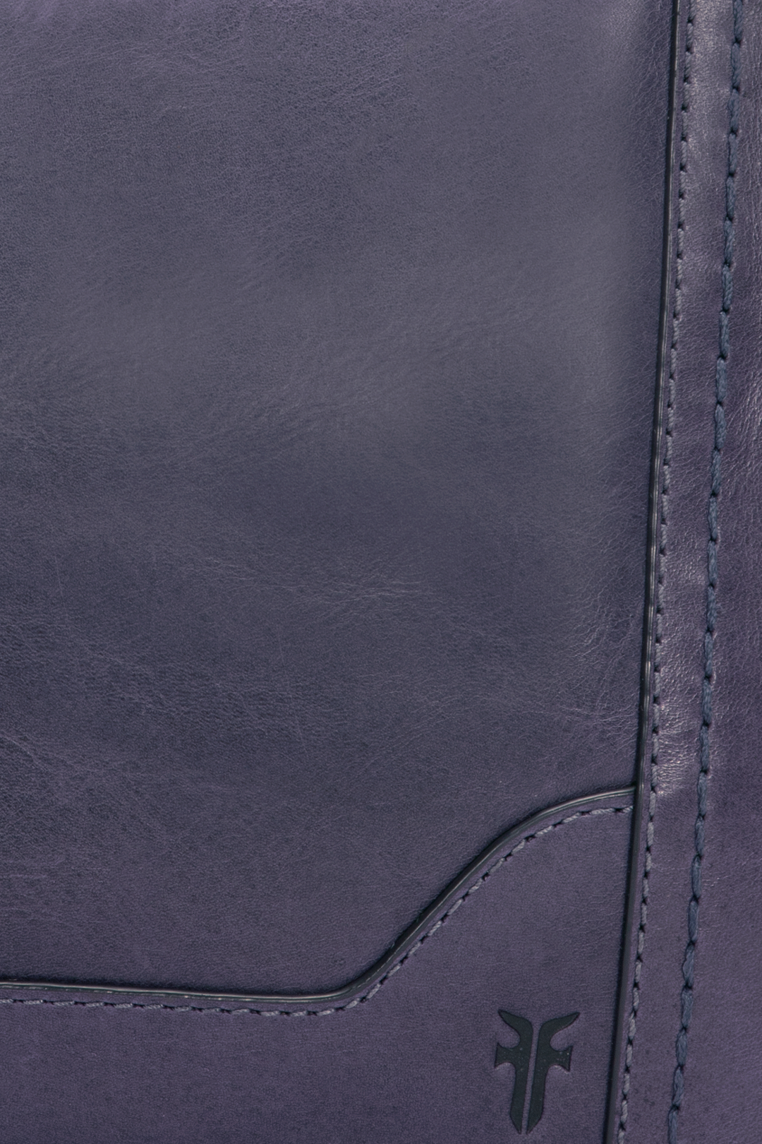 Melissa Eggplant Zip Crossbody | Frye Eggplant