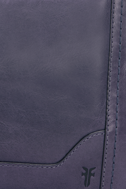 Melissa Eggplant Zip Crossbody | Frye Eggplant