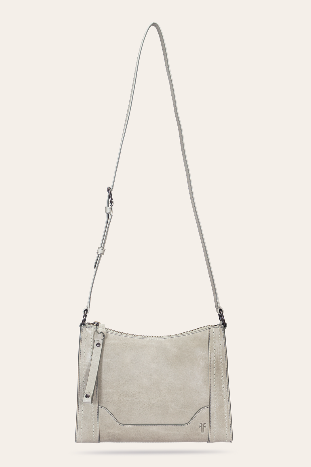 Melissa Willow Zip Crossbody | Frye Willow