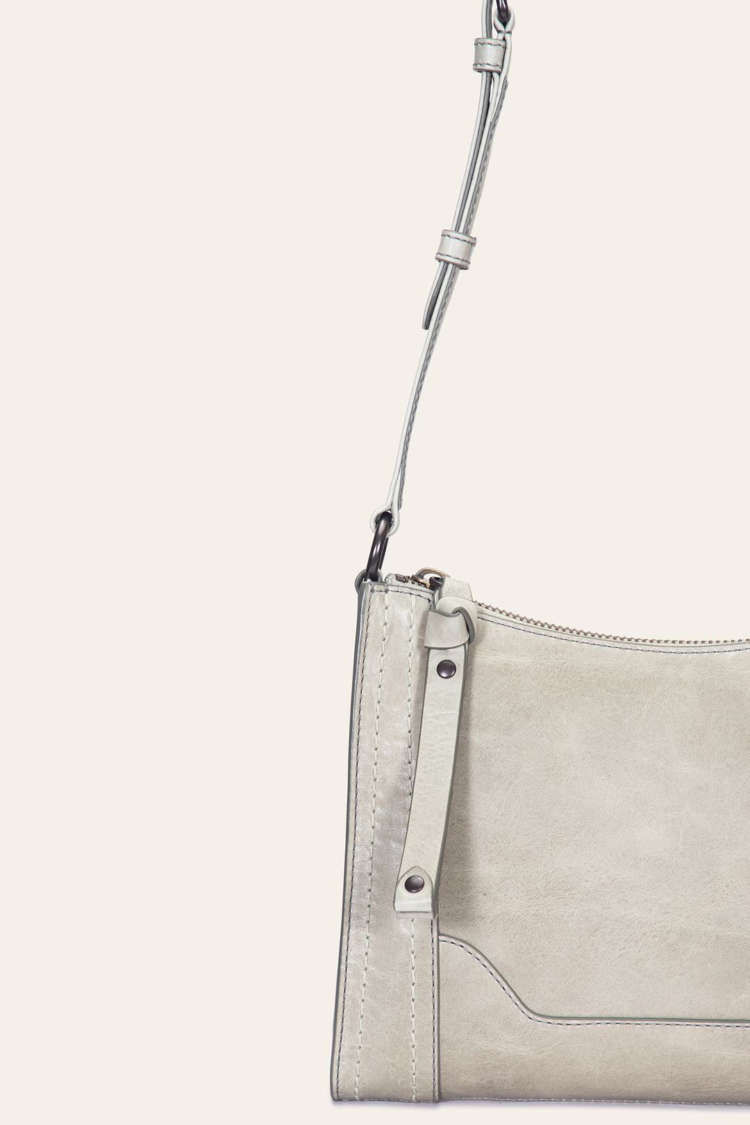 Melissa Willow Zip Crossbody | Frye Willow
