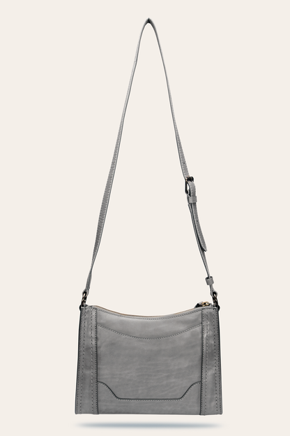 Melissa Zip Crossbody in Shadow | Frye Shadow