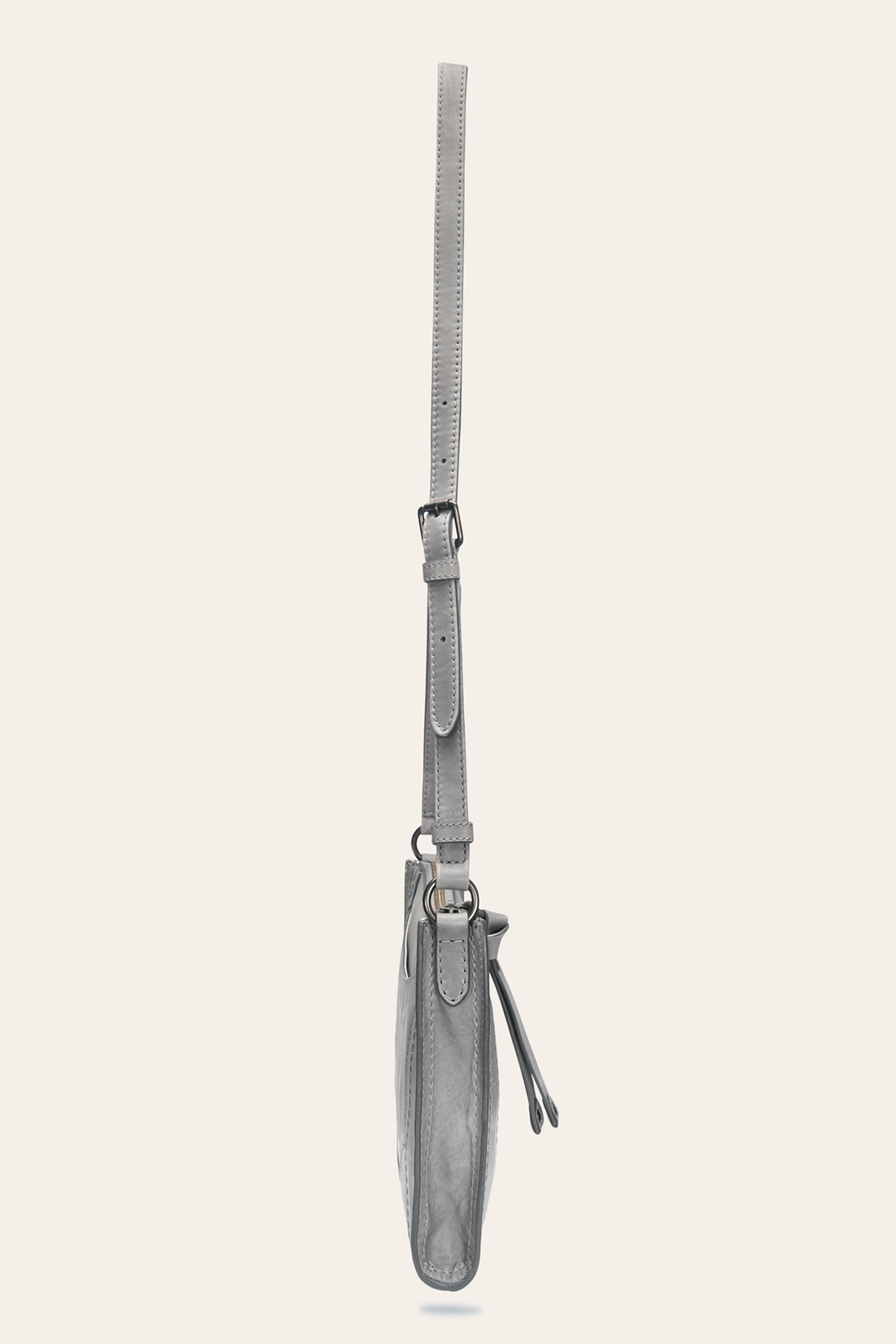 Melissa Zip Crossbody in Shadow | Frye Shadow