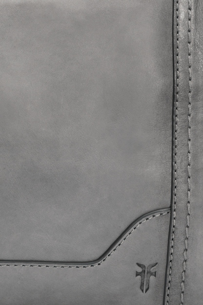 Melissa Zip Crossbody in Shadow | Frye Shadow