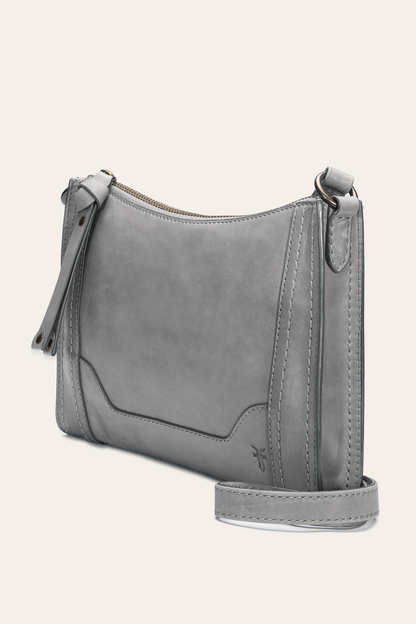 Melissa Zip Crossbody in Shadow | Frye Shadow