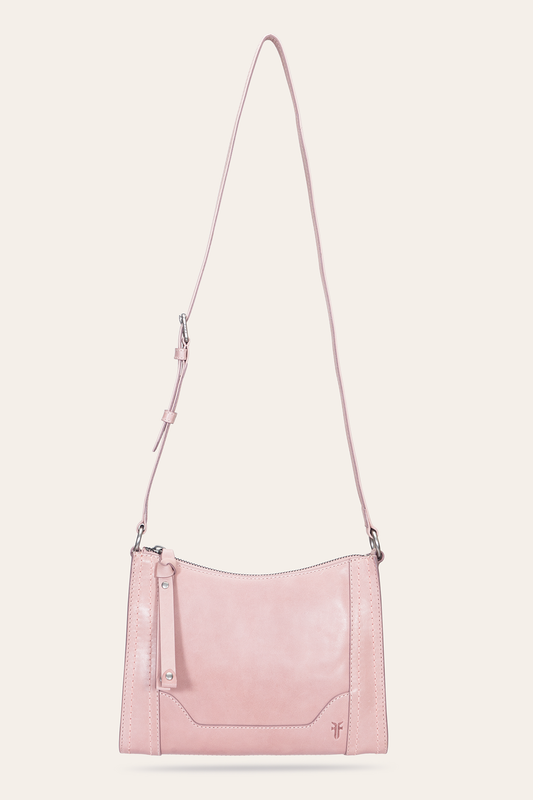 Melissa Zip Crossbody in Woodrose | Frye Woodrose