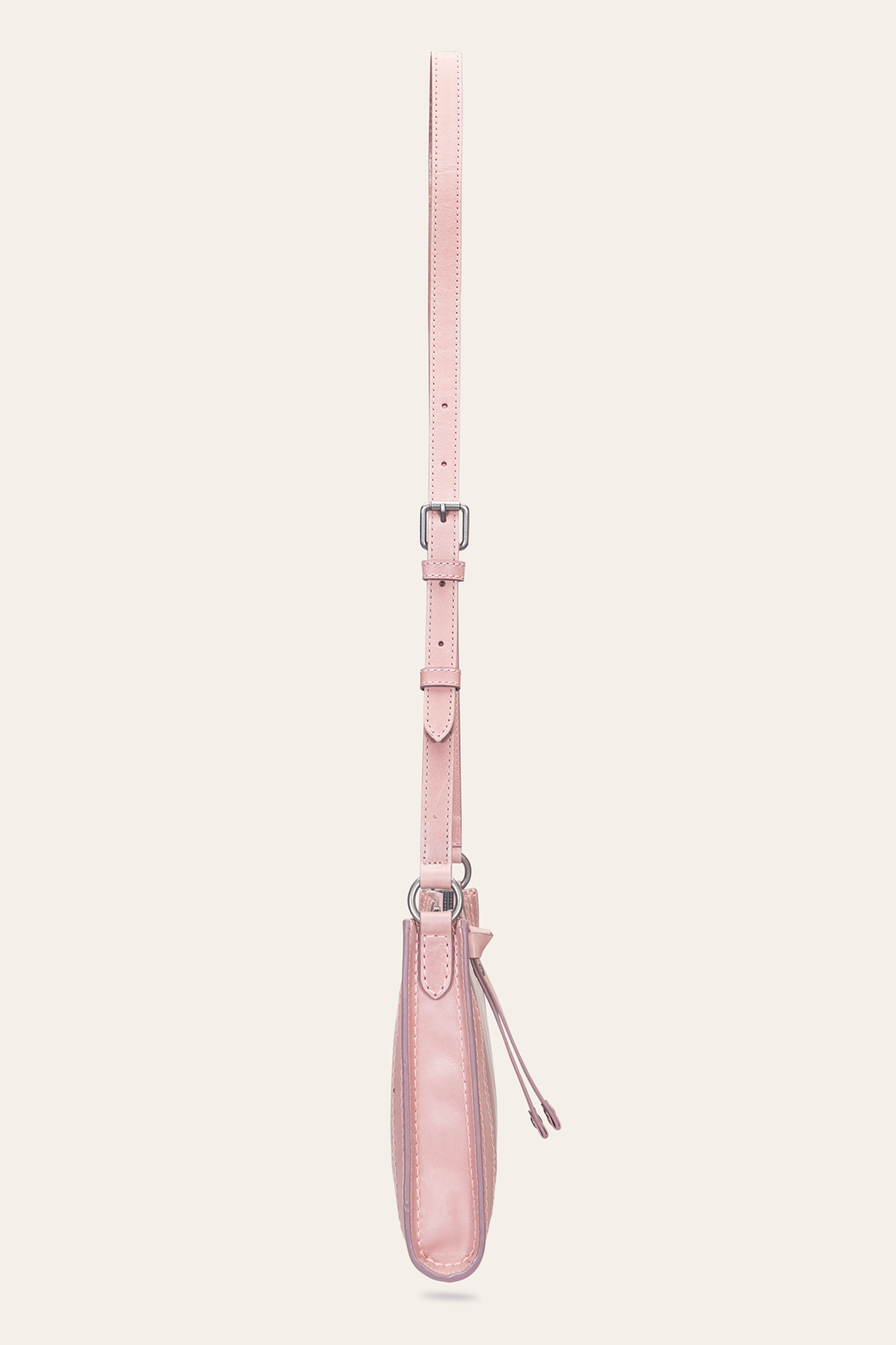 Melissa Zip Crossbody in Woodrose | Frye Woodrose