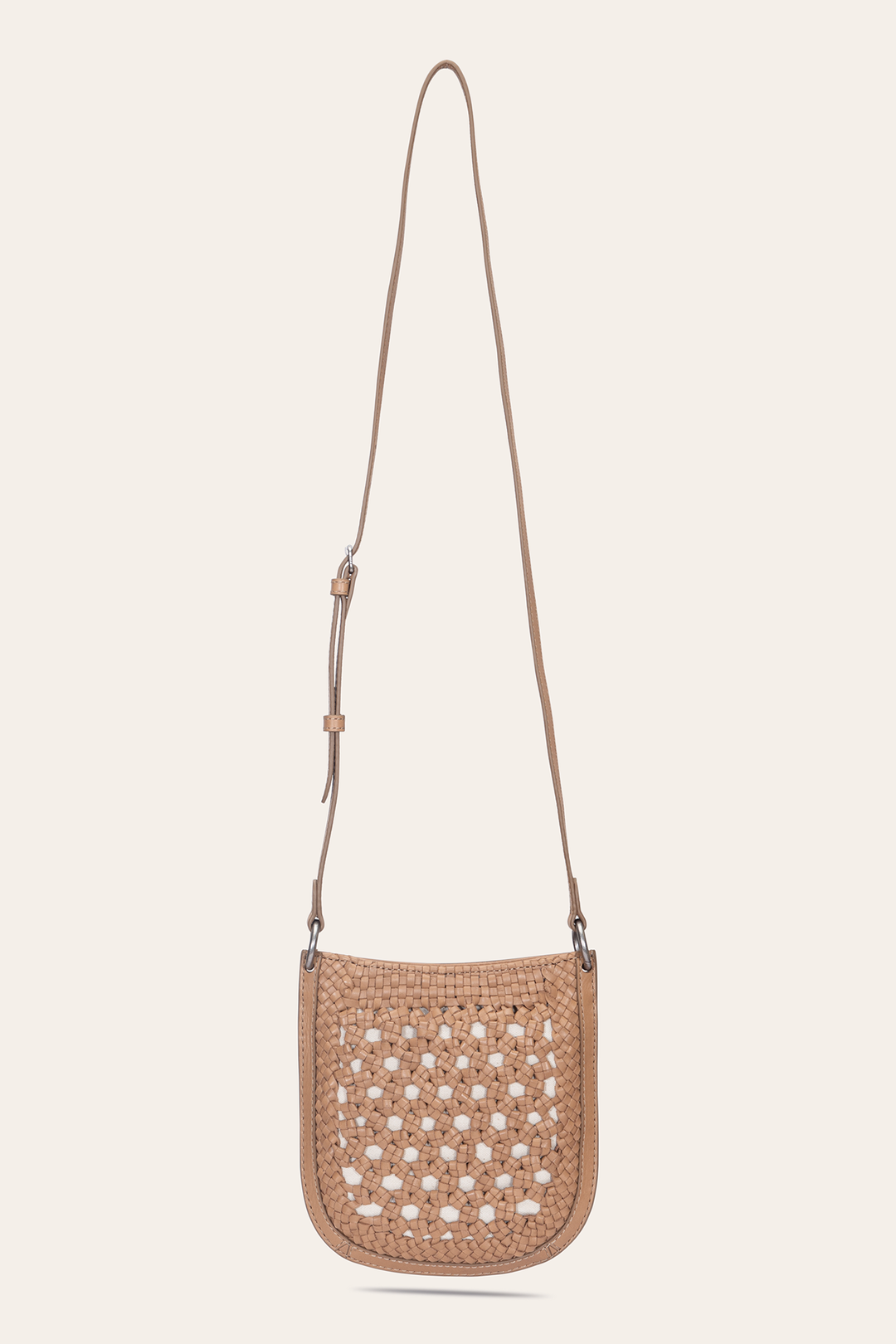 Women's Ella Mini Crossbody Bag in Beige | Frye Beige