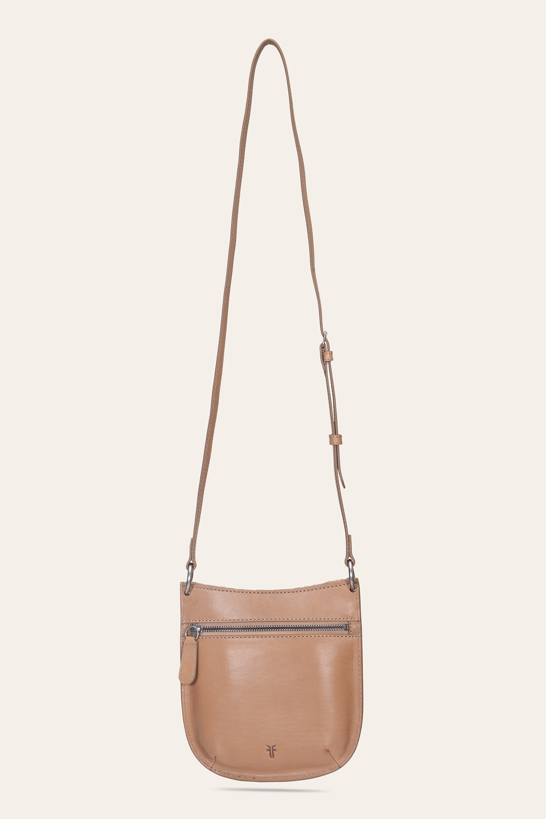 Women's Ella Mini Crossbody Bag in Beige | Frye Beige
