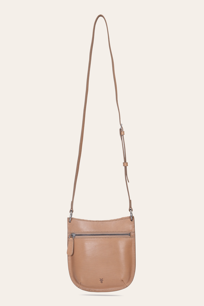 Women's Ella Mini Crossbody Bag in Beige | Frye Beige