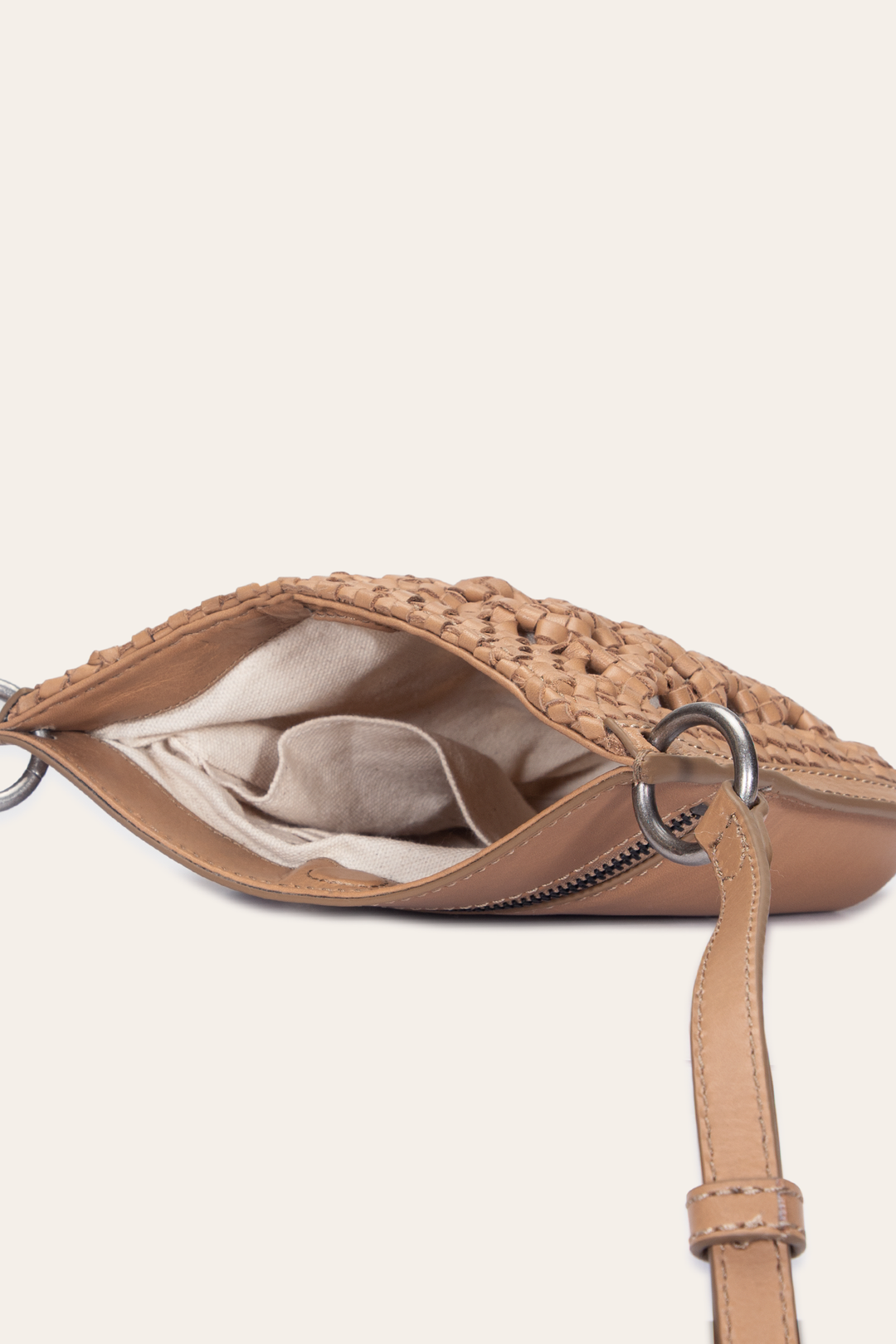 Women's Ella Mini Crossbody Bag in Beige | Frye Beige