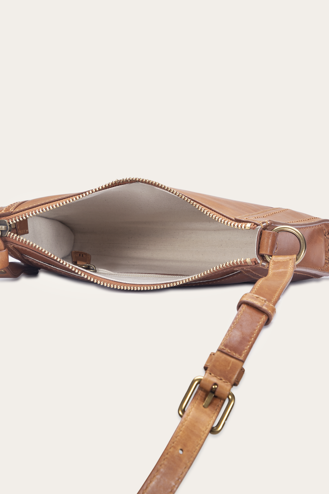 Melissa Zip Crossbody in Burnt Terracotta | Frye Burnt Terracotta
