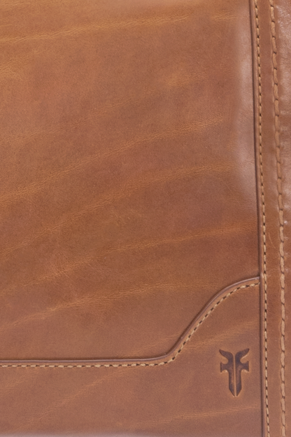 Melissa Zip Crossbody in Burnt Terracotta | Frye Burnt Terracotta