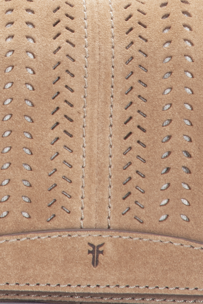 Stella Suede Wallet Crossbody in Beige | Frye Beige