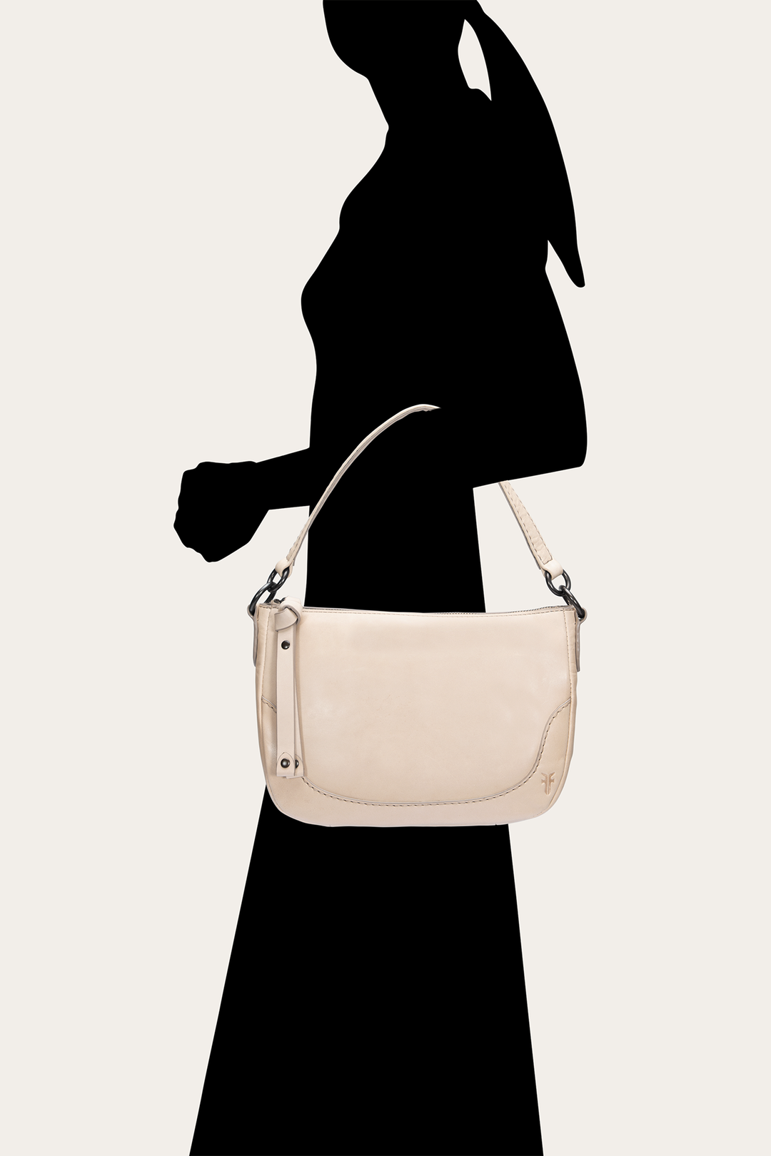 Melissa Nude Crossbody | Frye Nude