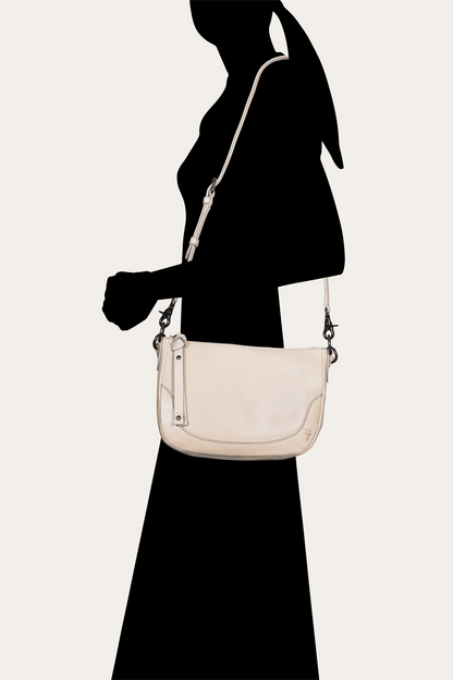 Melissa Nude Crossbody | Frye Nude