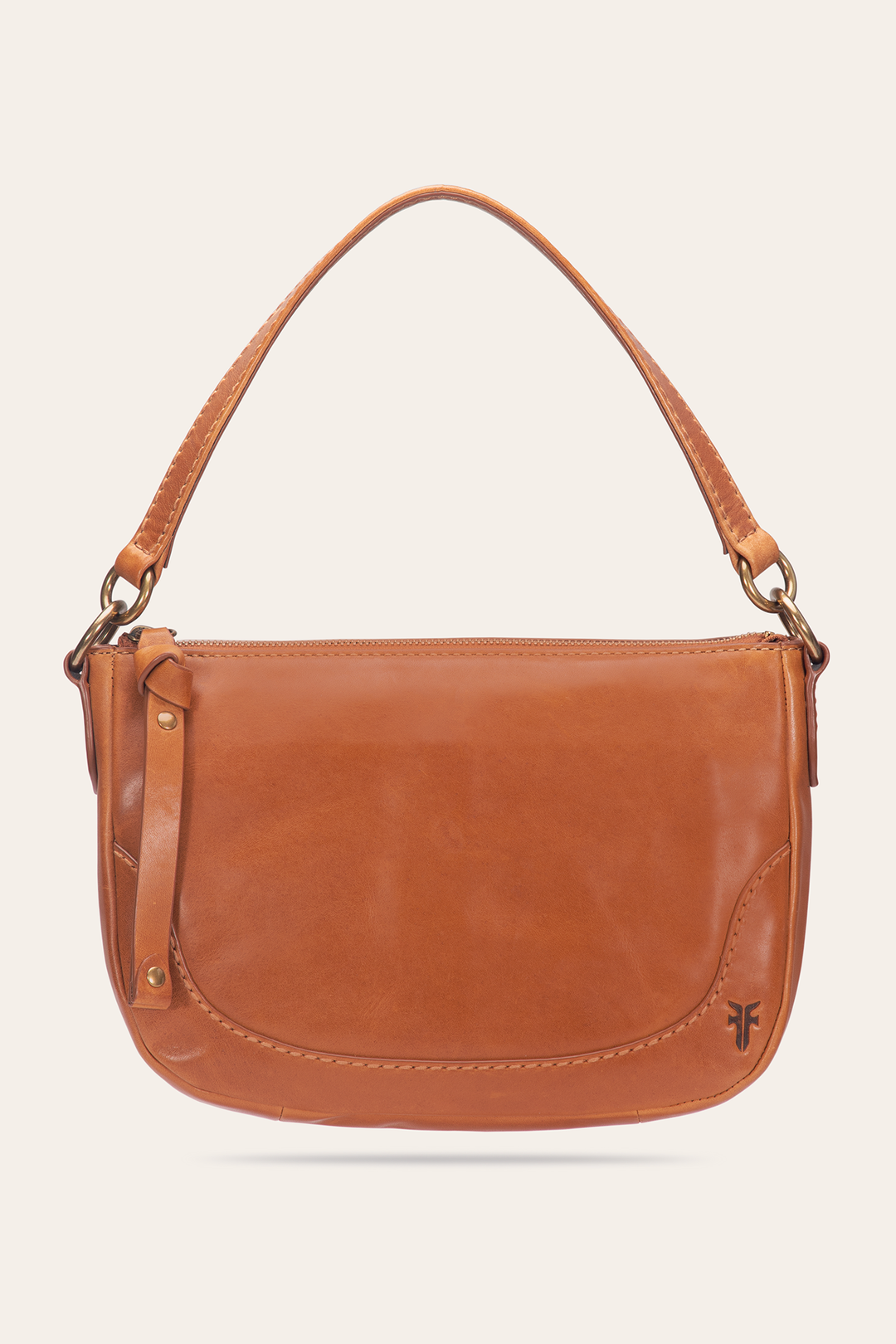 Melissa Crossbody in Burnt Terracotta | Frye Burnt Terracotta