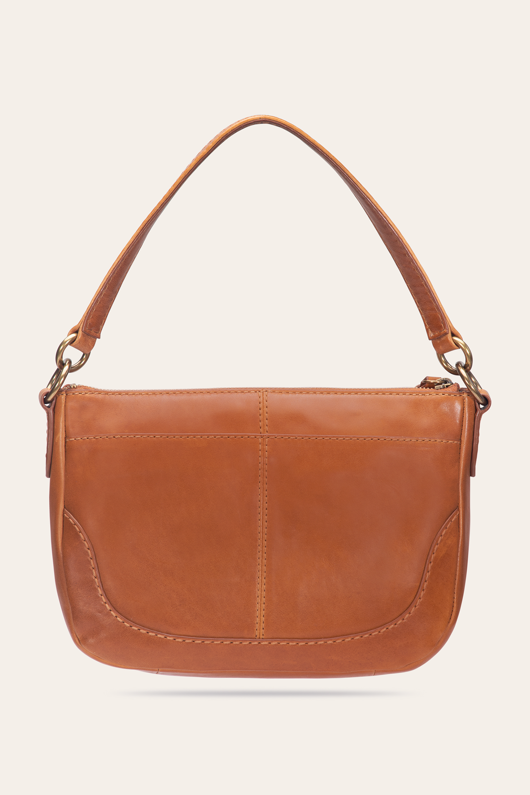 Melissa Crossbody in Burnt Terracotta | Frye Burnt Terracotta