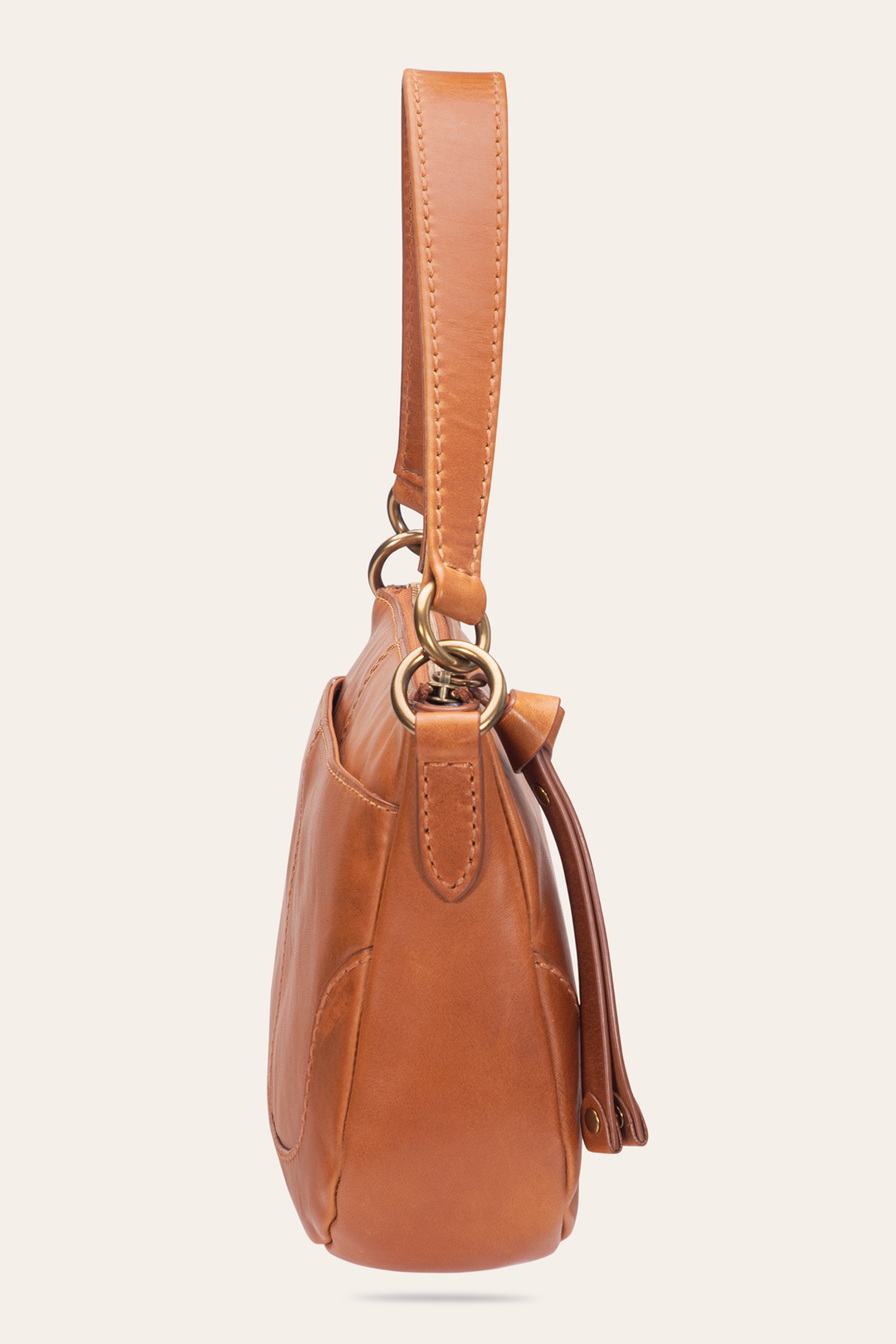 Melissa Crossbody in Burnt Terracotta | Frye Burnt Terracotta