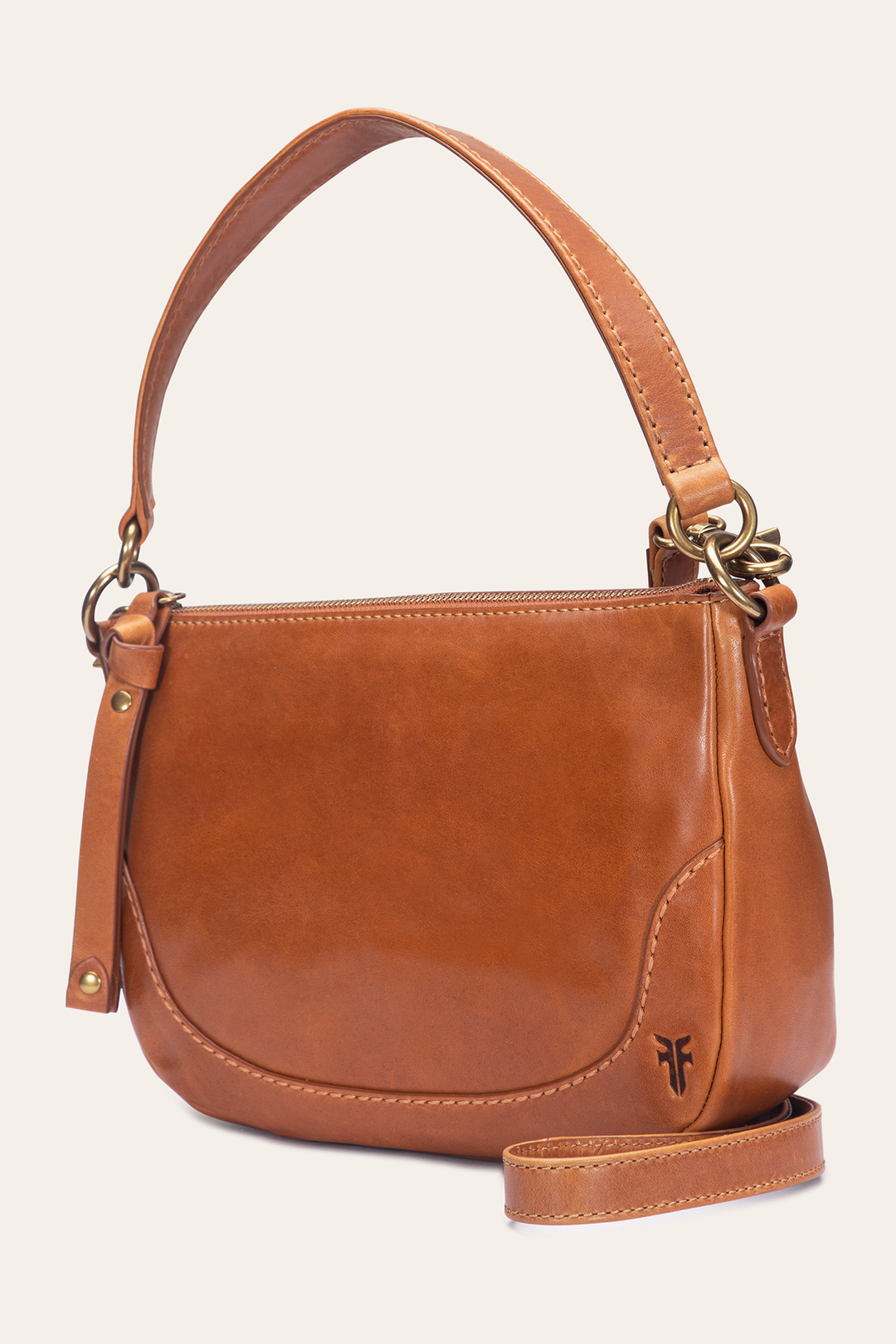 Melissa Crossbody in Burnt Terracotta | Frye Burnt Terracotta