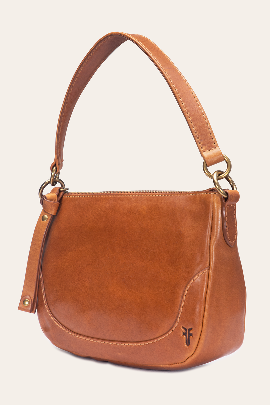 Melissa Crossbody in Burnt Terracotta | Frye Burnt Terracotta