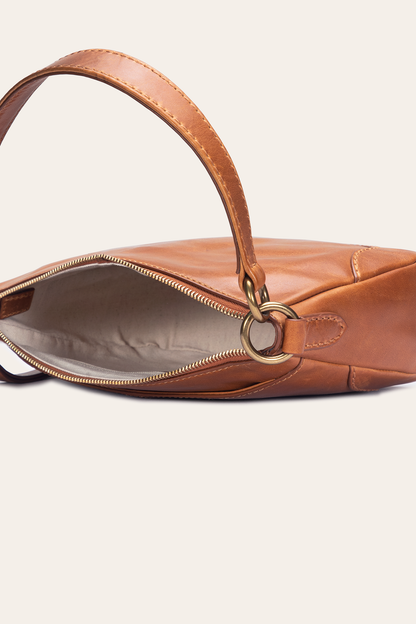 Melissa Crossbody in Burnt Terracotta | Frye Burnt Terracotta