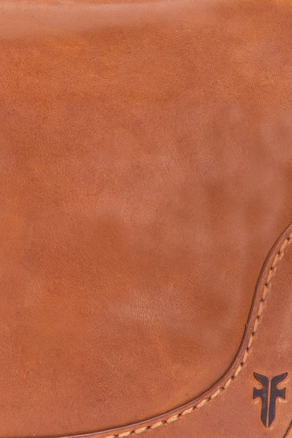 Melissa Crossbody in Burnt Terracotta | Frye Burnt Terracotta