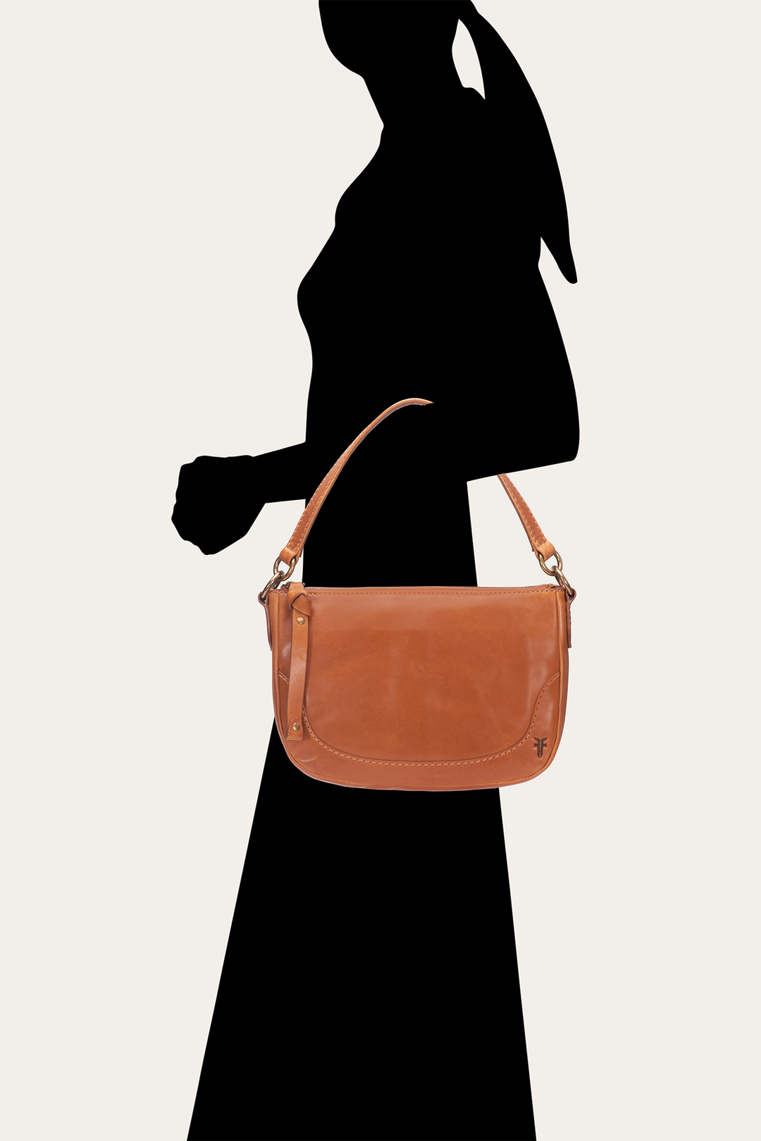 Melissa Crossbody in Burnt Terracotta | Frye Burnt Terracotta