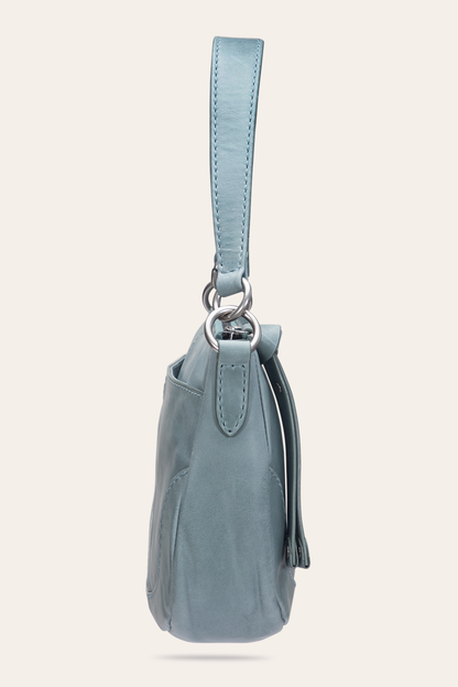 Melissa Sky Blue Crossbody | Frye Sky Blue