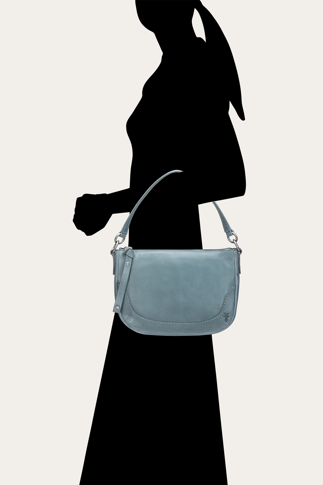 Melissa Sky Blue Crossbody | Frye Sky Blue