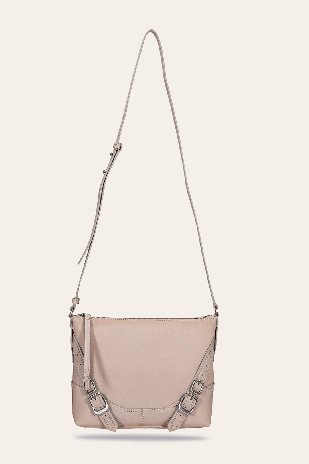 Veronica Cream Crossbody | Frye Cream