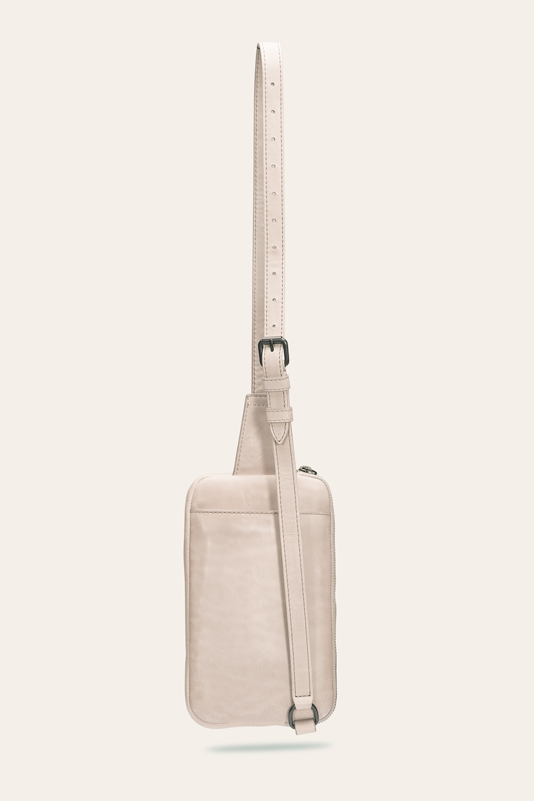 Melissa Zip Sling in Nude | Frye Nude
