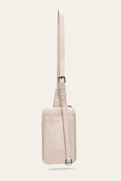 Melissa Zip Sling in Nude | Frye Nude