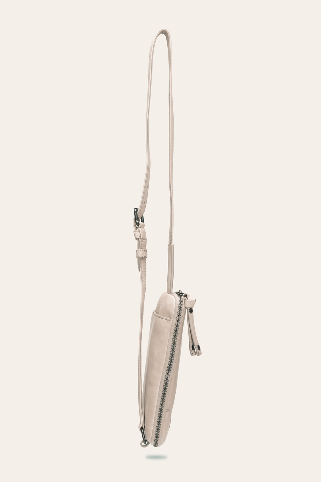 Melissa Zip Sling in Nude | Frye Nude