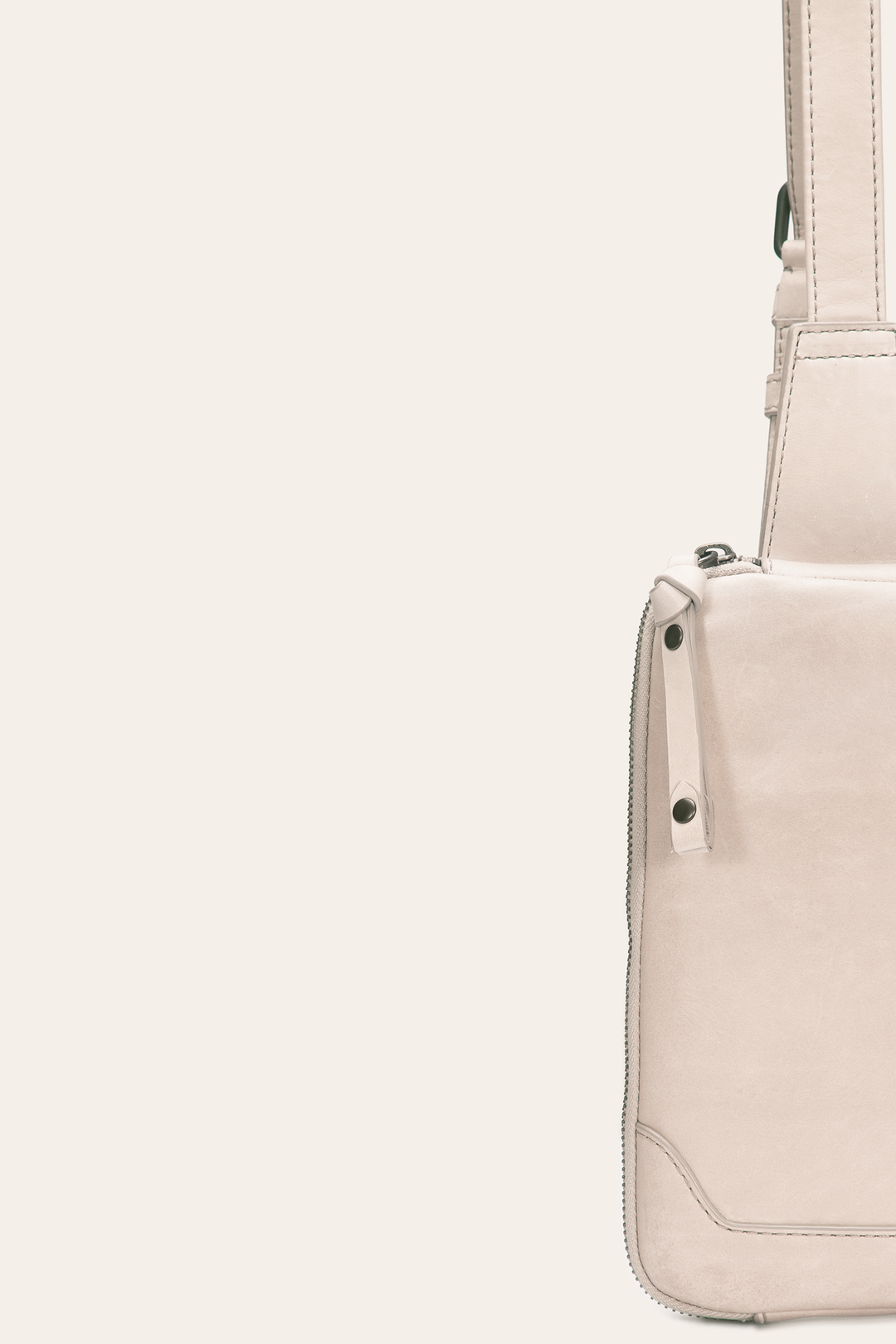 Melissa Zip Sling in Nude | Frye Nude