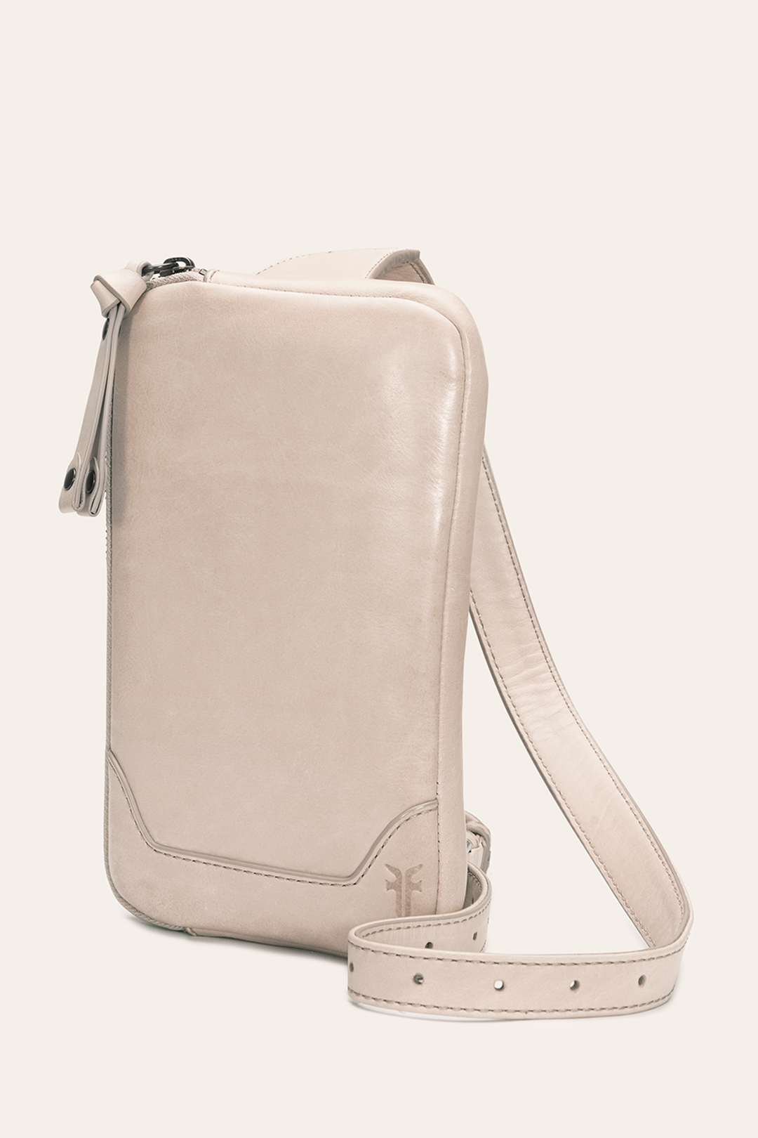 Melissa Zip Sling in Nude | Frye Nude