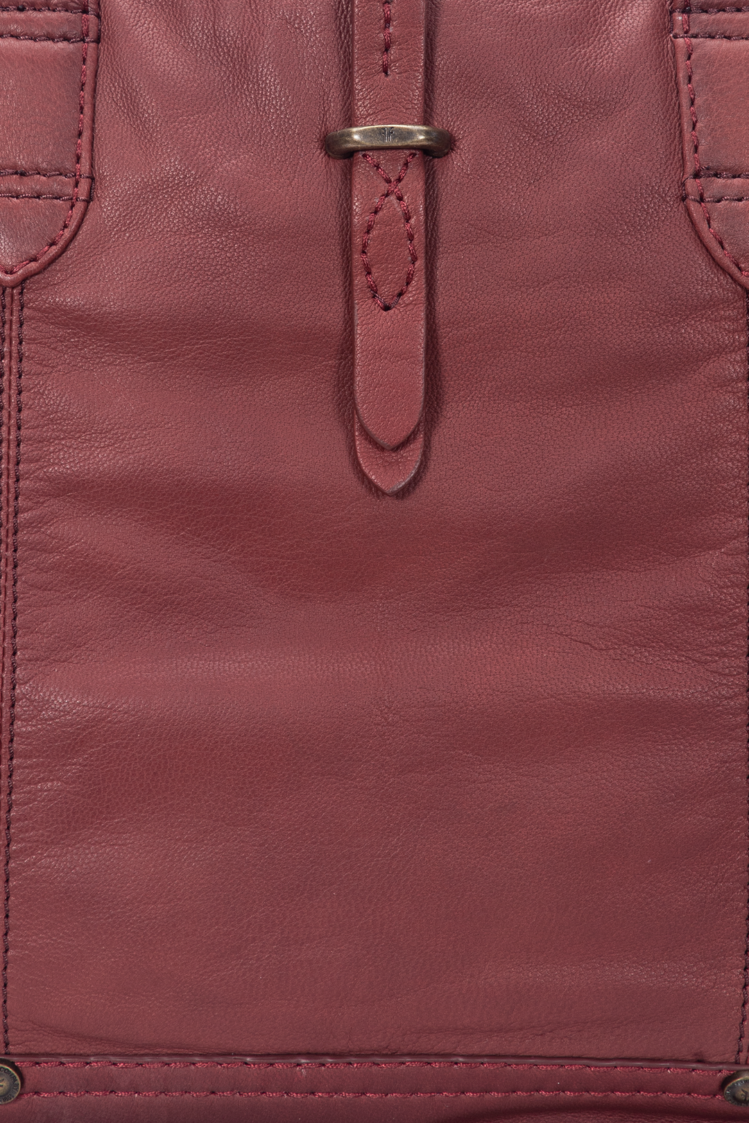 Campus Burgundy Tote | Frye Burgundy