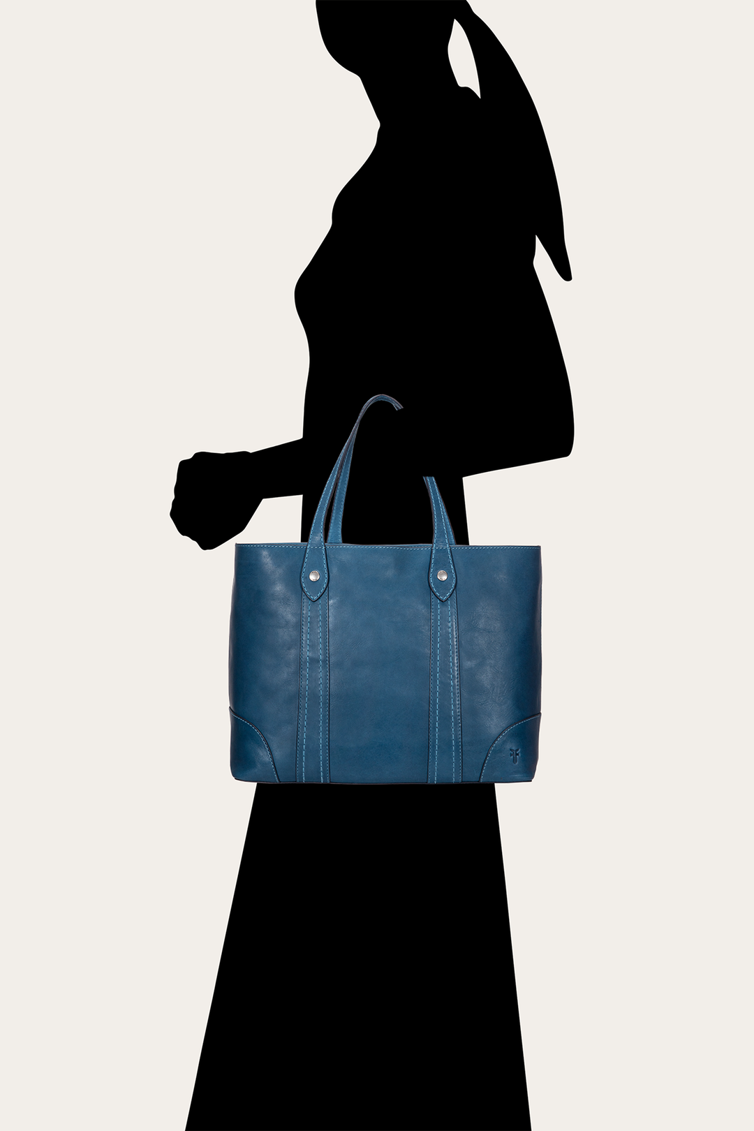 Melissa Steel Shopper | Frye Steel