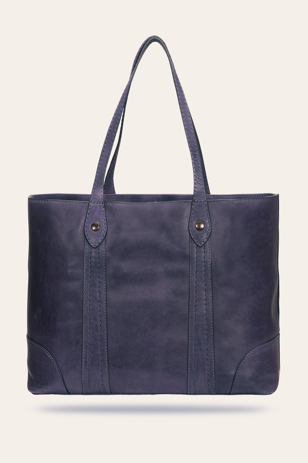Melissa Eggplant Shopper | Frye Eggplant
