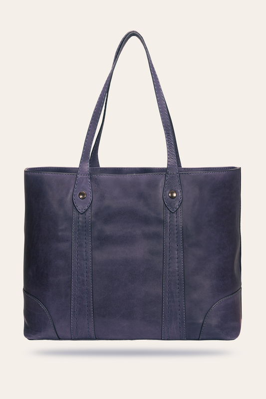 Melissa Eggplant Shopper | Frye Eggplant
