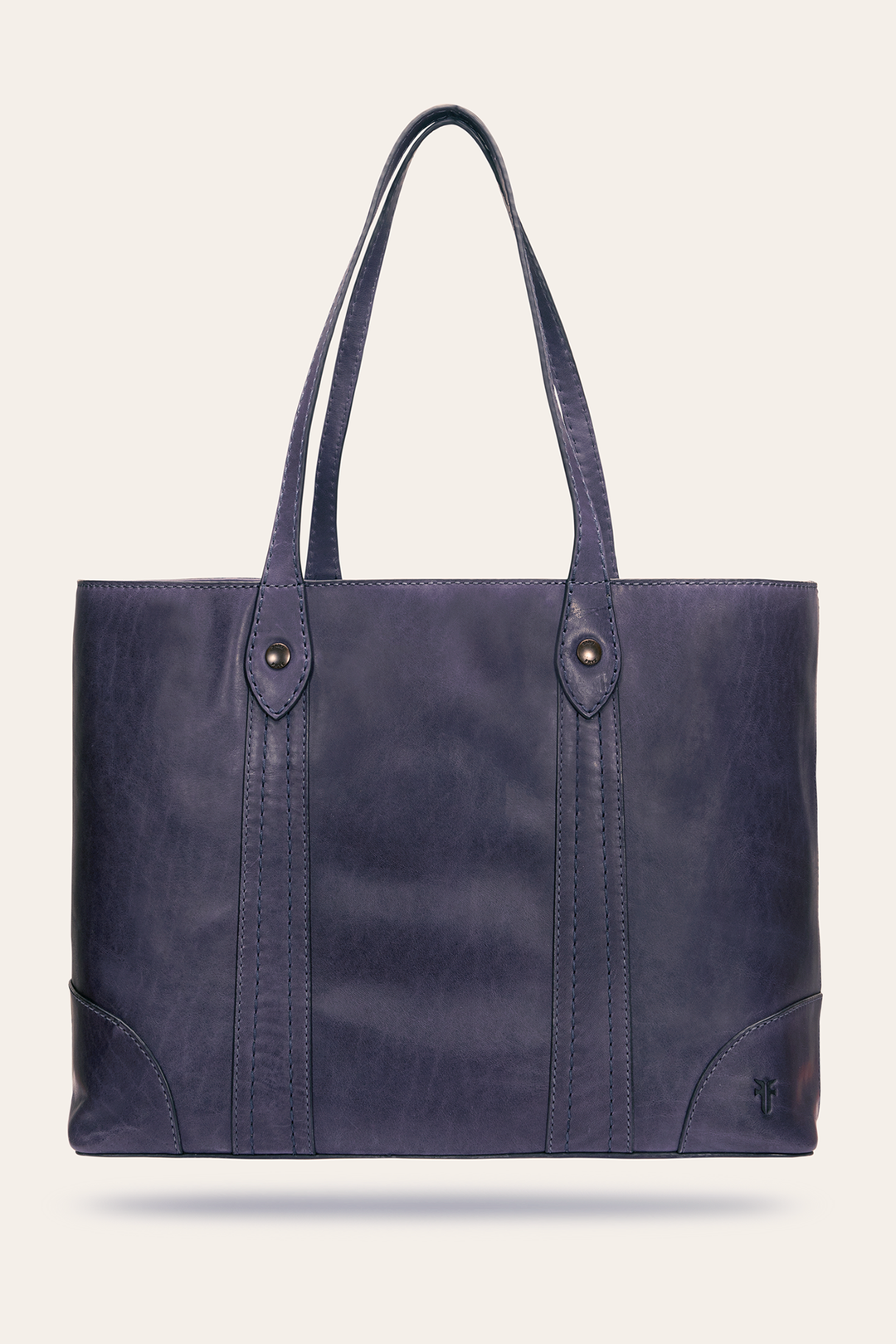Melissa Eggplant Shopper | Frye Eggplant