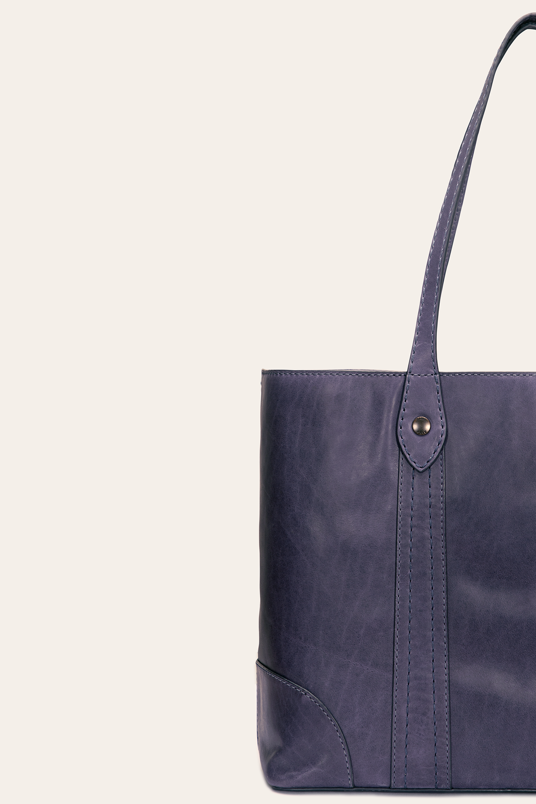 Melissa Eggplant Shopper | Frye Eggplant