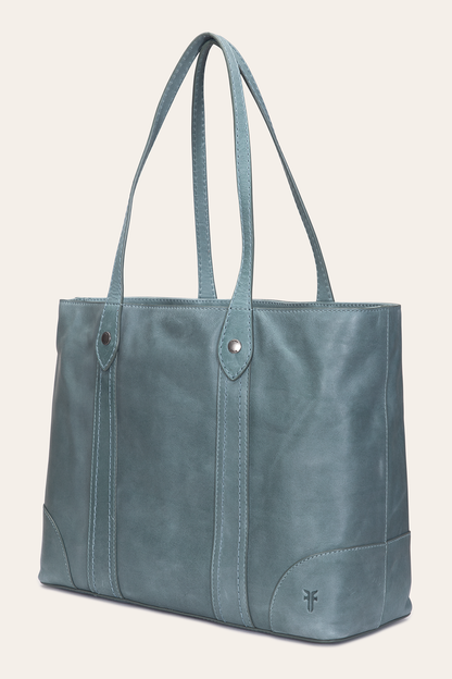 Melissa Sky Blue Shopper | Frye Sky Blue