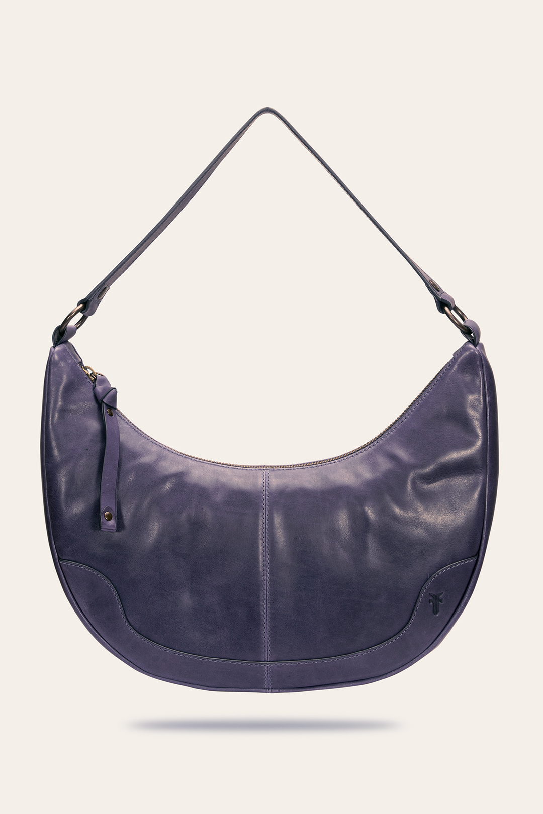 Melissa Crescent Hobo in Eggplant | Frye Eggplant