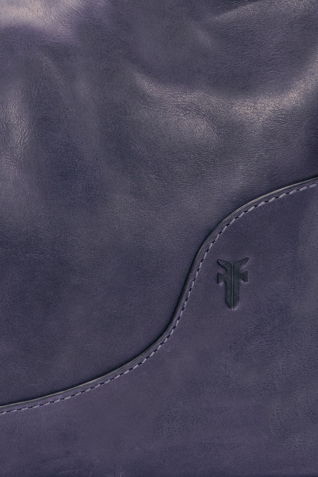 Melissa Crescent Hobo in Eggplant | Frye Eggplant
