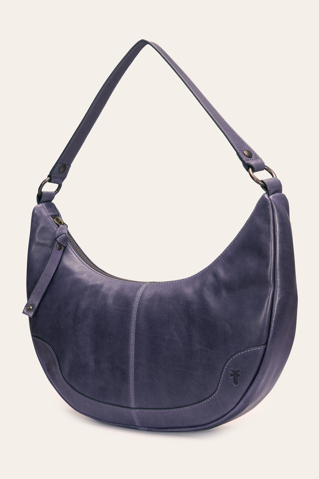 Melissa Crescent Hobo in Eggplant | Frye Eggplant